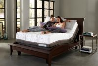 Memory foam adjustable bed base