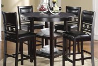 Counter height dining set luxury